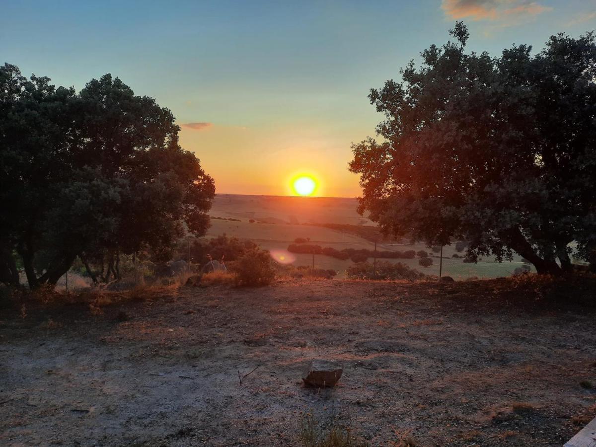El Encinar De Gabino Βίλα Zarzuela del Monte Εξωτερικό φωτογραφία
